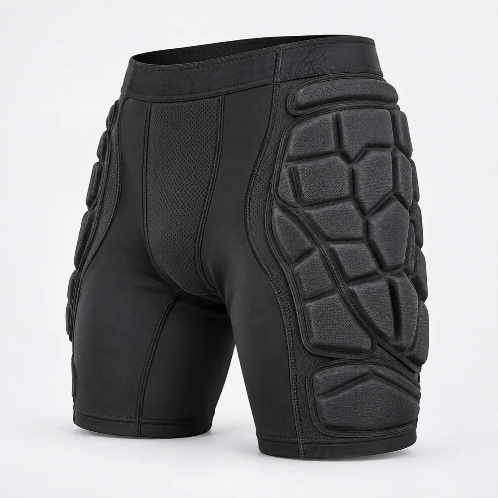 Side Impact Padded Shorts for OEM ski and snowboard programs