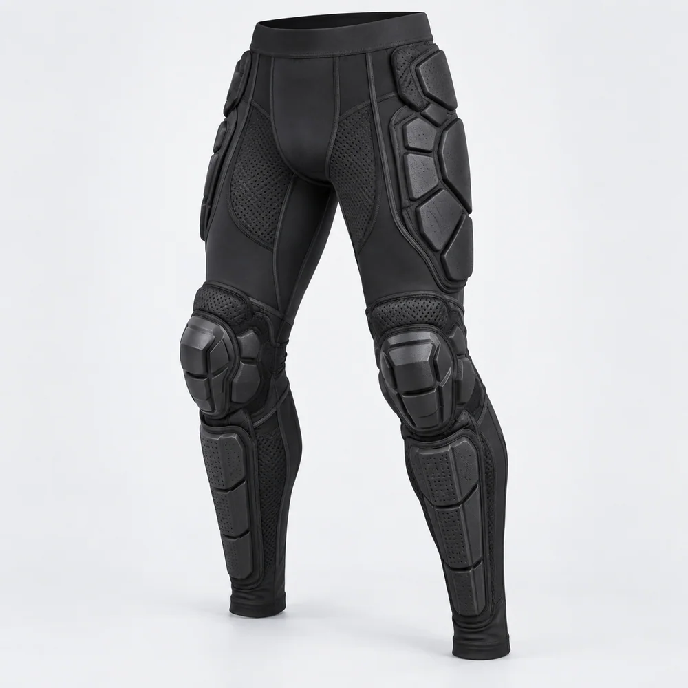 Articulated Padded Leggings for OEM ski and snowboard programs
