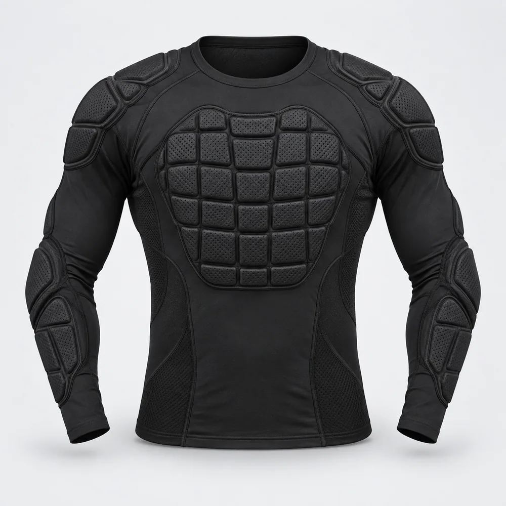 Long Sleeve Body Armor for OEM ski and snowboard programs