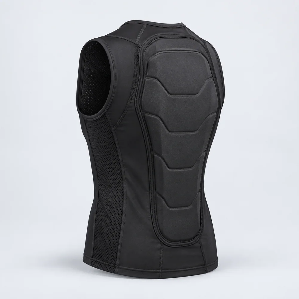 Low Profile Back Protector for OEM ski and snowboard programs