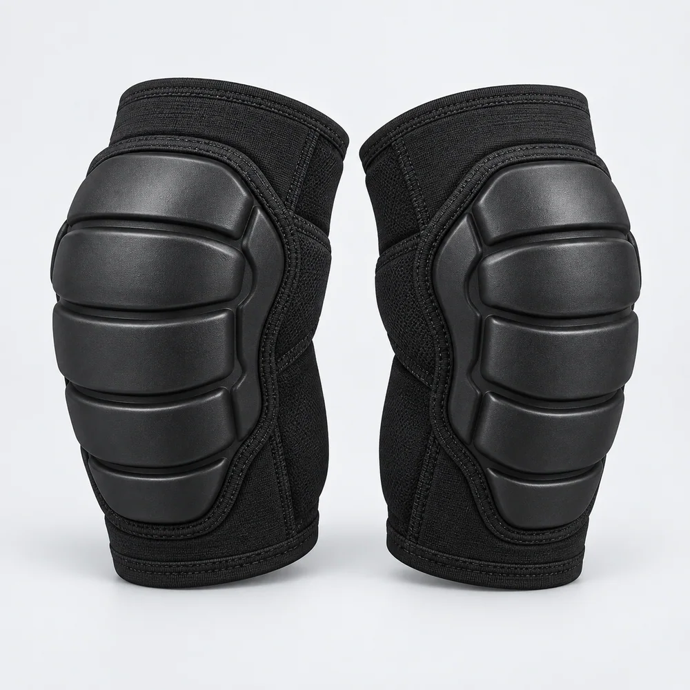 Ribbed Shell Knee Pads for OEM ski and snowboard programs