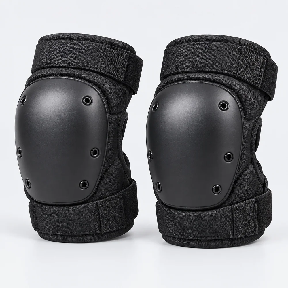 Round Cap Knee Pads for OEM ski and snowboard programs