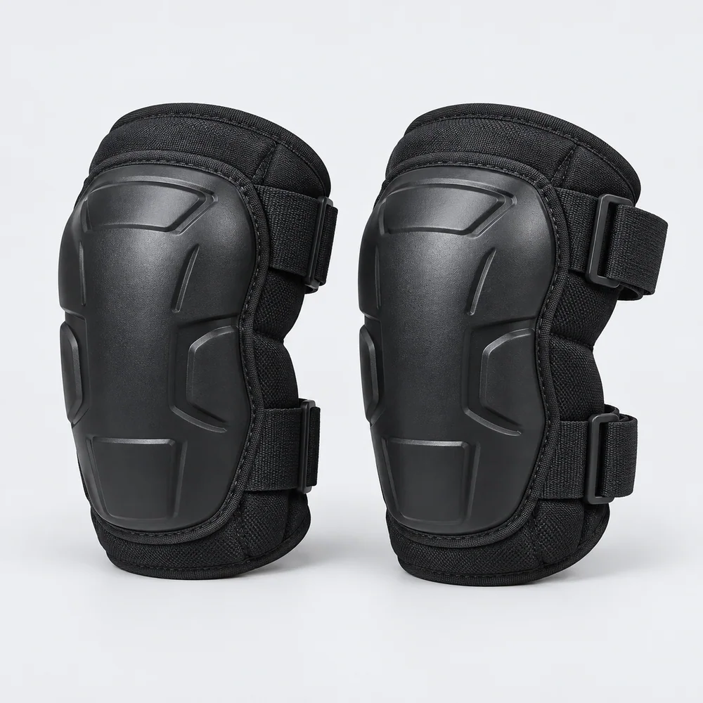 Strap Knee Pads for OEM ski and snowboard programs