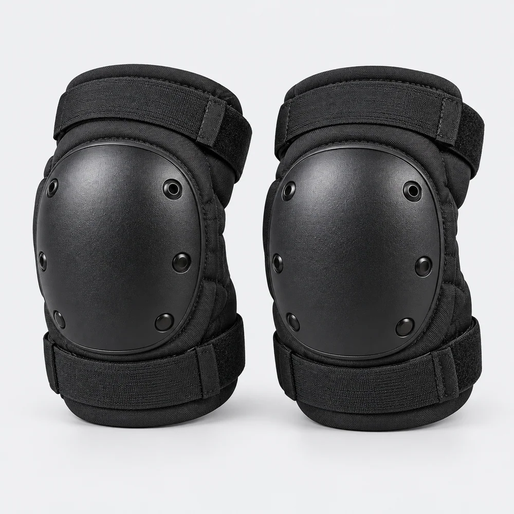 Molded Cap Knee Pads for OEM ski and snowboard programs