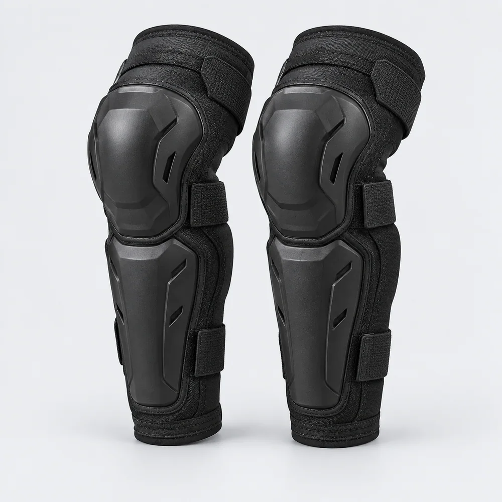 Long Shell Knee Pads for OEM ski and snowboard programs