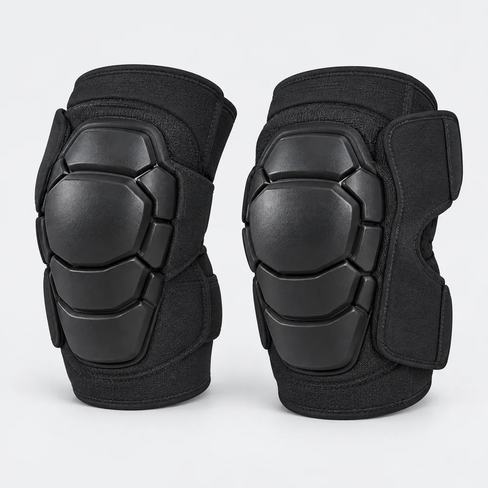 Hinged Knee Pads for OEM ski and snowboard programs