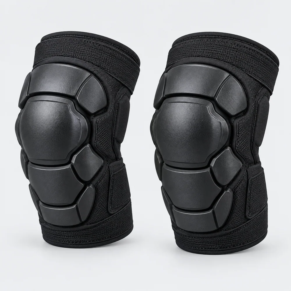 Articulated Shell Knee Pads for OEM ski and snowboard programs