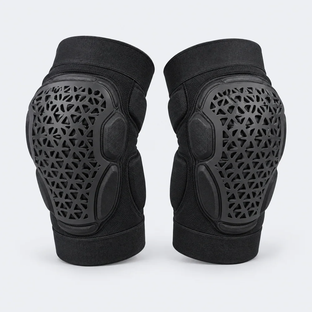 Flexible Lattice Knee Pads for OEM ski and snowboard programs