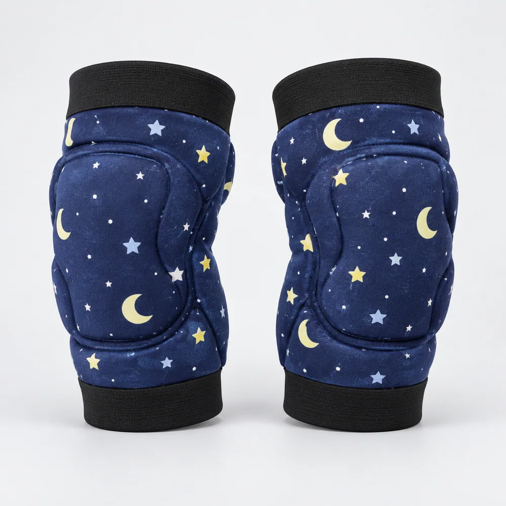 Printed Knee Pads for OEM ski and snowboard programs