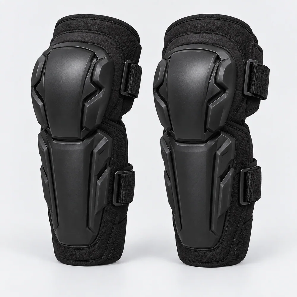 Reinforced Shin Knee Pads for OEM ski and snowboard programs