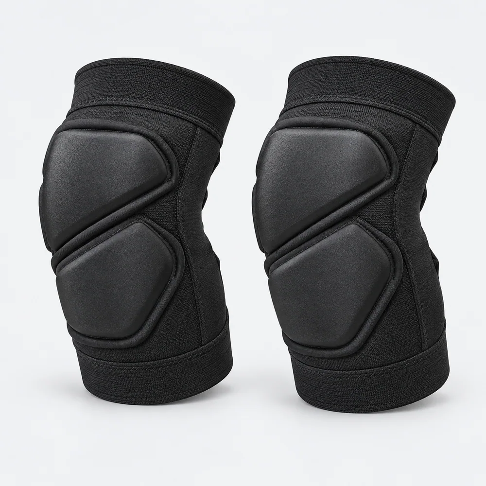 Cross Panel Knee Pads for OEM ski and snowboard programs