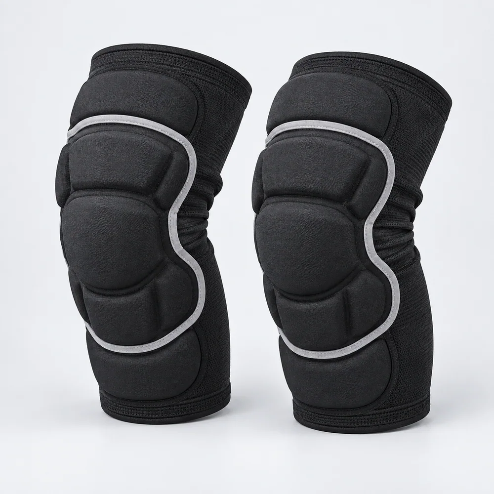 Compact Padded Knee Pads for OEM ski and snowboard programs