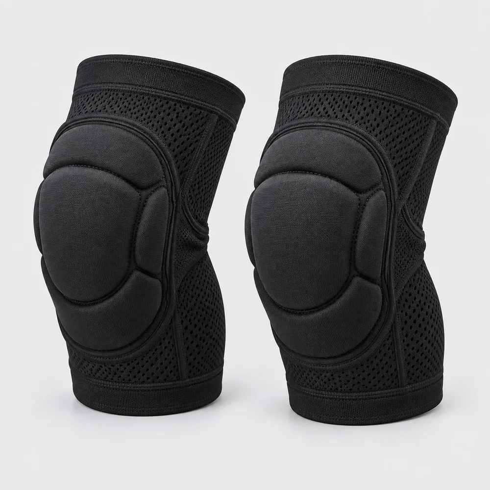 Stretch Knee Sleeves for OEM ski and snowboard programs