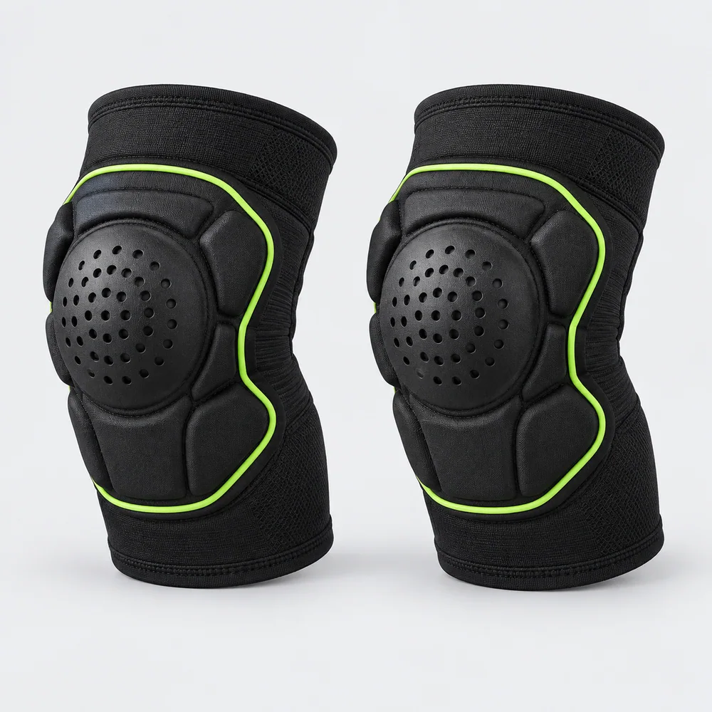 Ventilated Knee Pads for OEM ski and snowboard programs