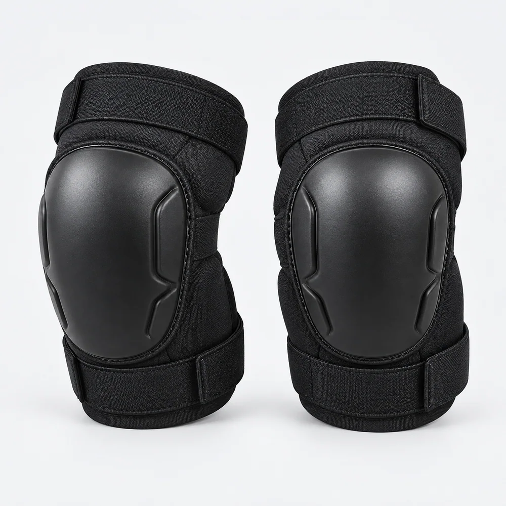 Strap Panel Knee Pads for OEM ski and snowboard programs