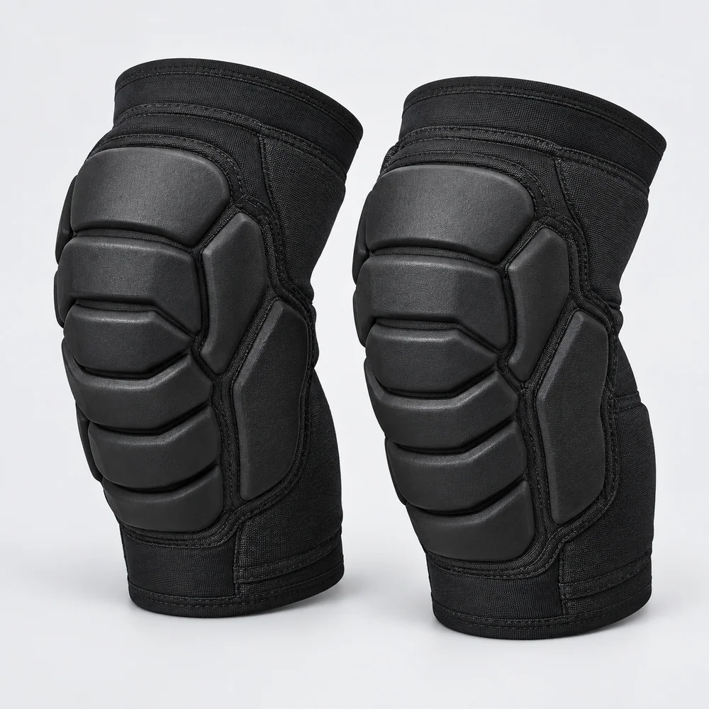 Layered Knee Pads for OEM ski and snowboard programs