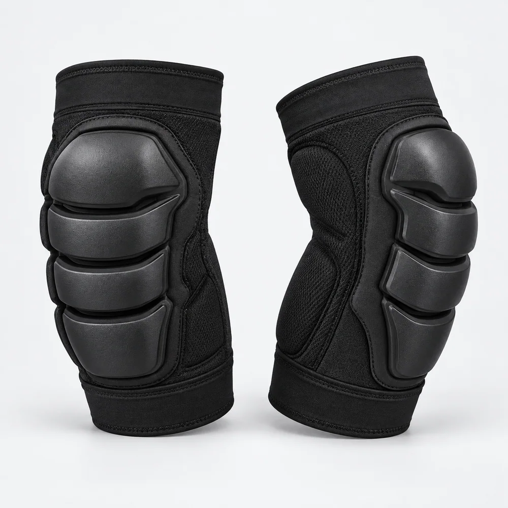 Ribbed Elbow Pads for OEM ski and snowboard programs