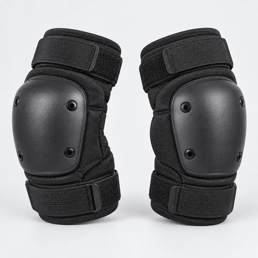 Round Cap Elbow Pads for OEM ski and snowboard programs