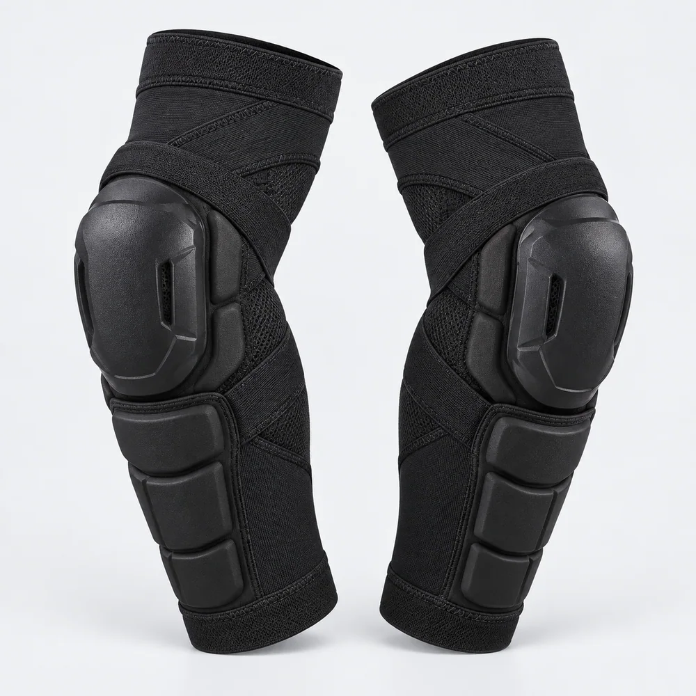 Cross Sleeve Elbow Guards for OEM ski and snowboard programs