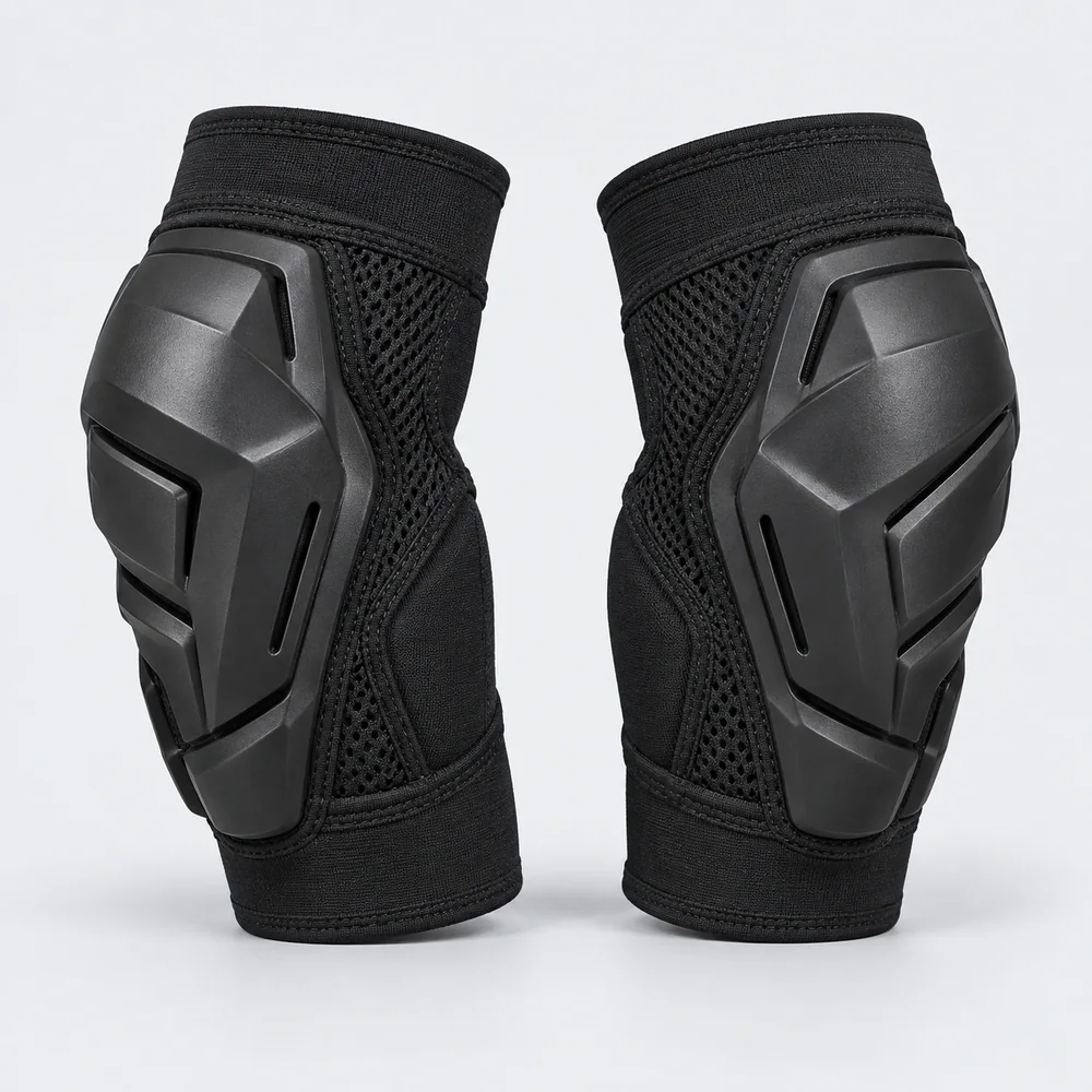 Angled Elbow Pads for OEM ski and snowboard programs