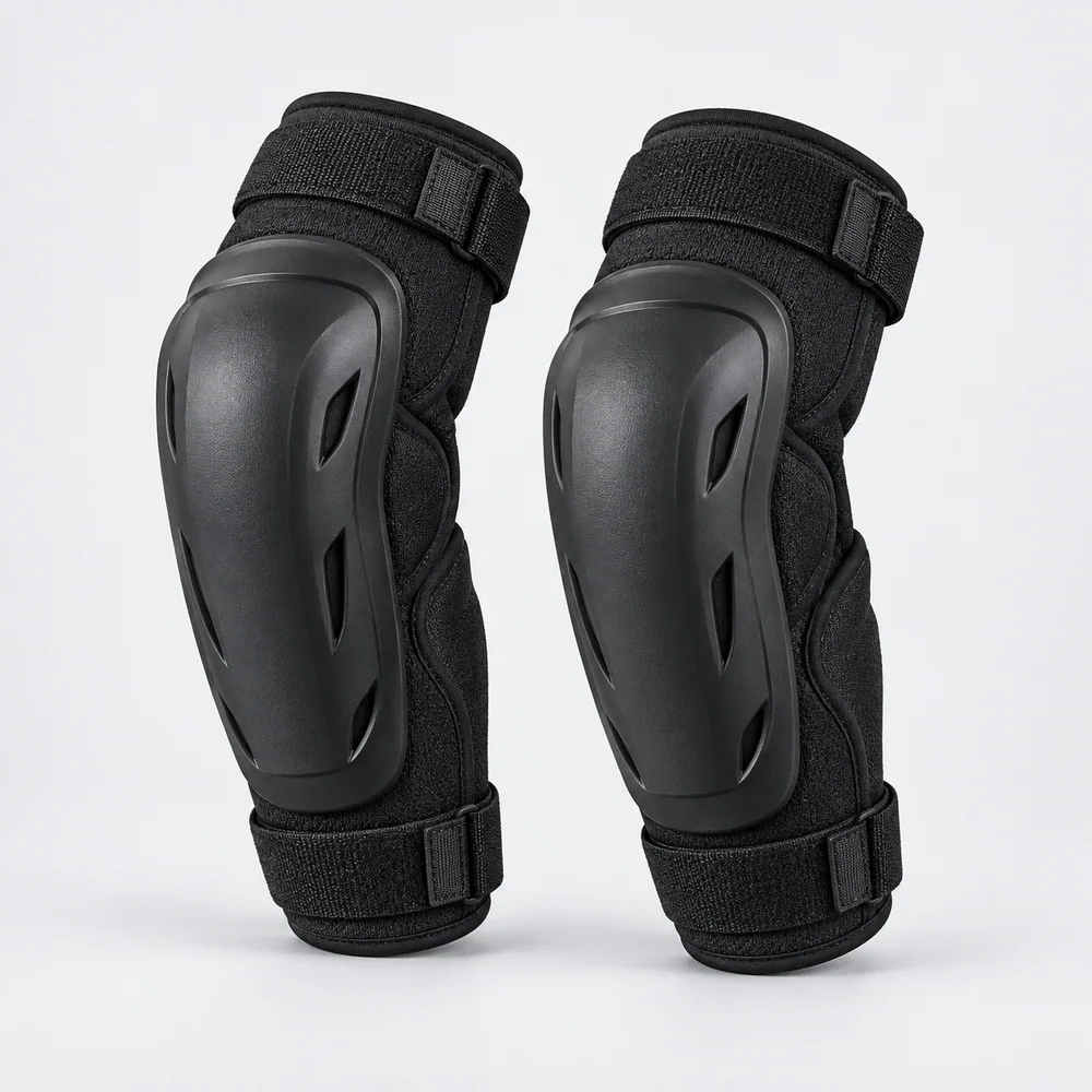 Molded Elbow Guards for OEM ski and snowboard programs