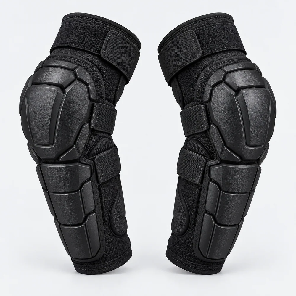 Textured Elbow Guards for OEM ski and snowboard programs
