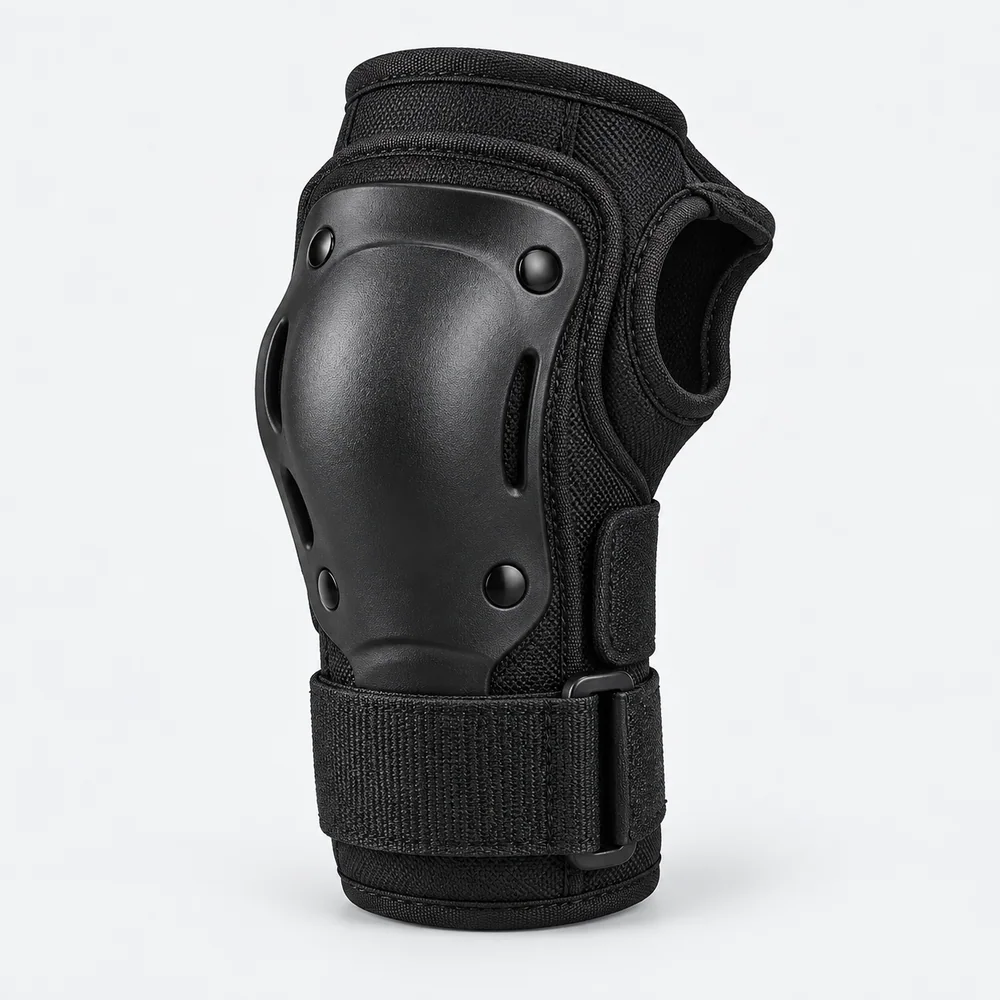 Hard Shell Wrist Guard for OEM ski and snowboard programs