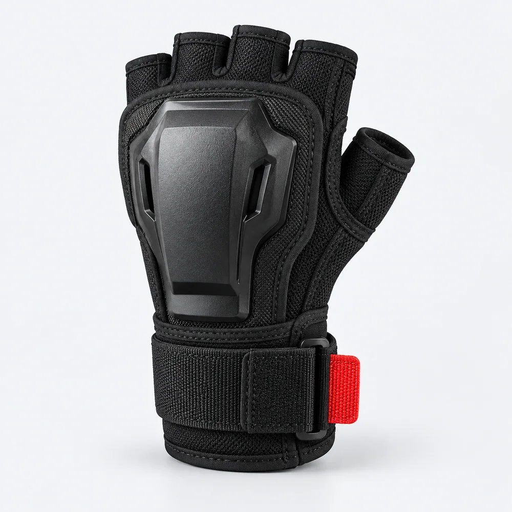 Wraparound Wrist Guard for OEM ski and snowboard programs