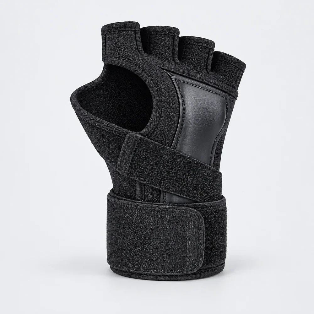 Fingerless Wrist Support for OEM ski and snowboard programs