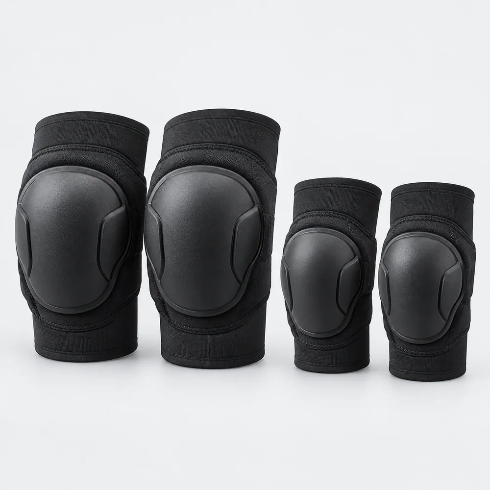 Knee Elbow Guard Set for OEM ski and snowboard programs