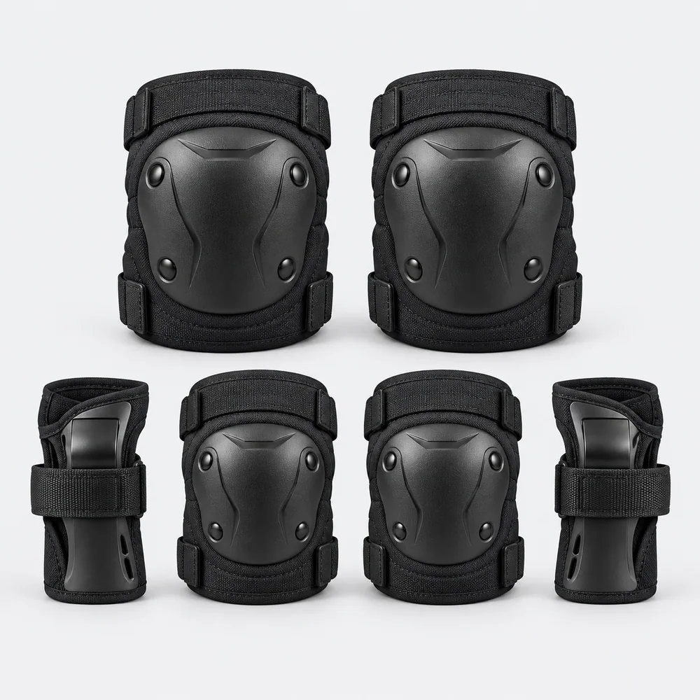 Hard Shell Protective Set for OEM ski and snowboard programs