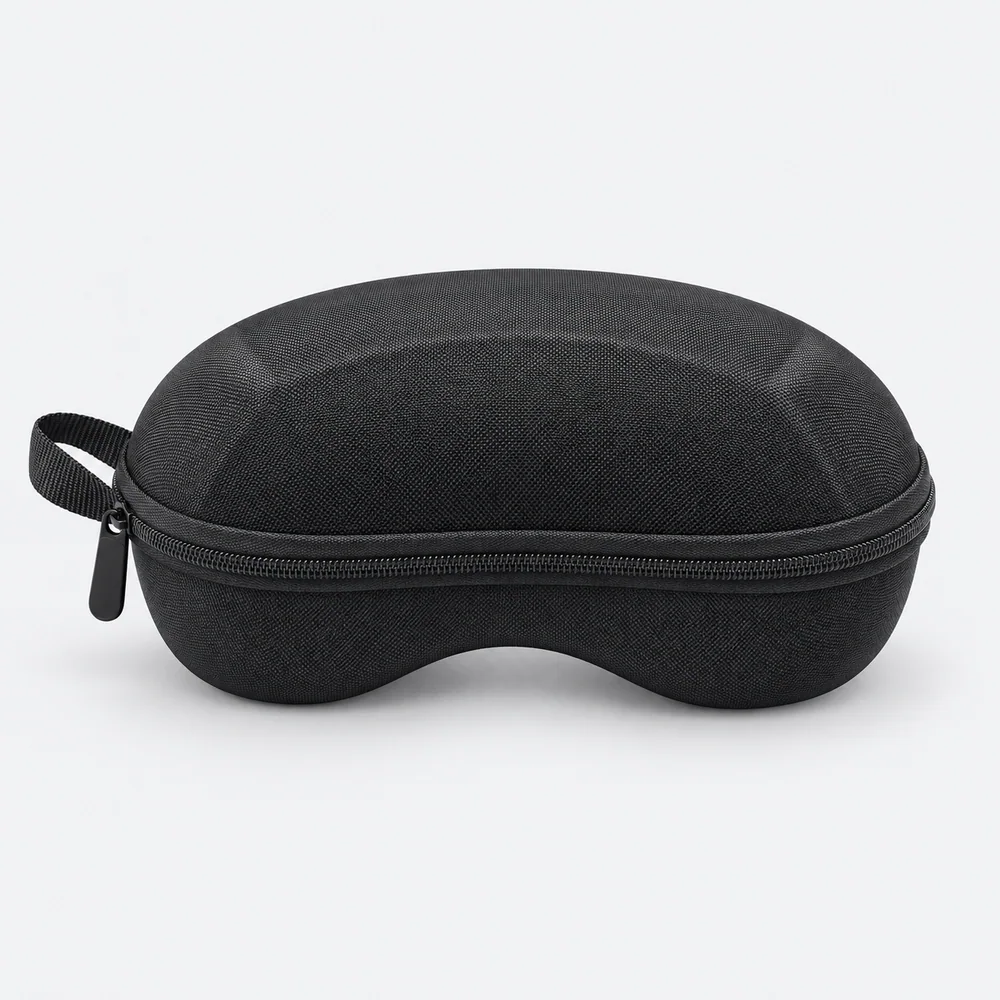 Black Goggle Hard Case for OEM ski and snowboard programs