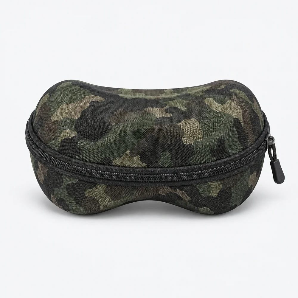 Camo Goggle Hard Case for OEM ski and snowboard programs