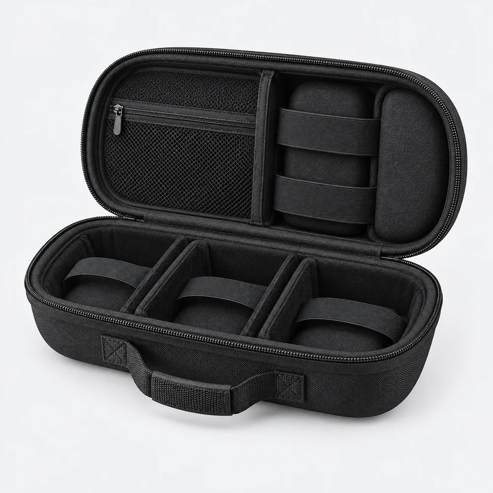 Folding Gear Storage Case for OEM ski and snowboard programs