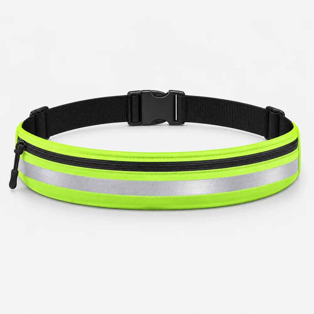 Neon Reflective Sports Belt for OEM ski and snowboard programs