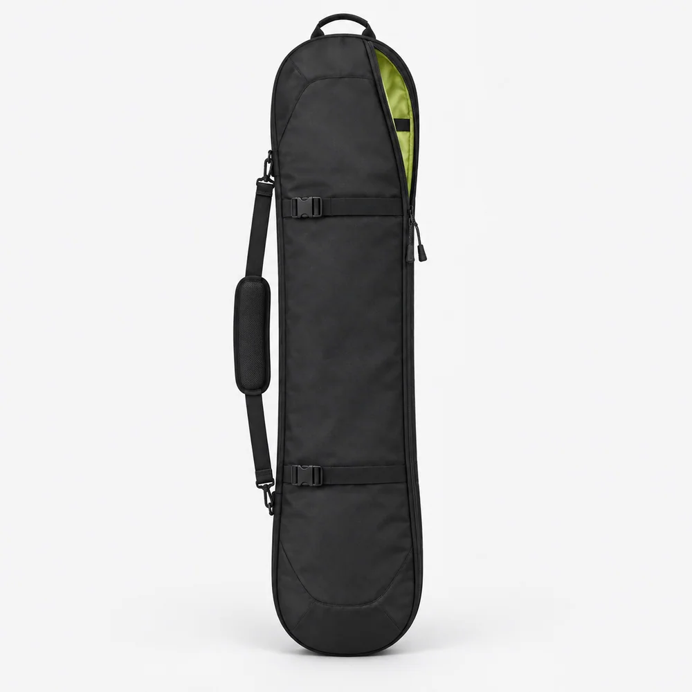 Black Snowboard Gear Bag for OEM ski and snowboard programs