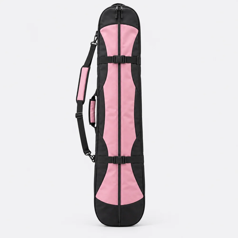 Pink Snowboard Gear Bag for OEM ski and snowboard programs