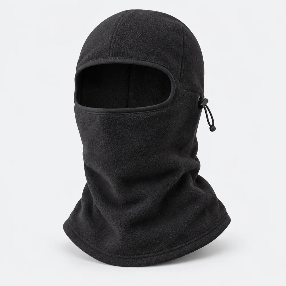 Black Fleece Balaclava for OEM ski and snowboard programs