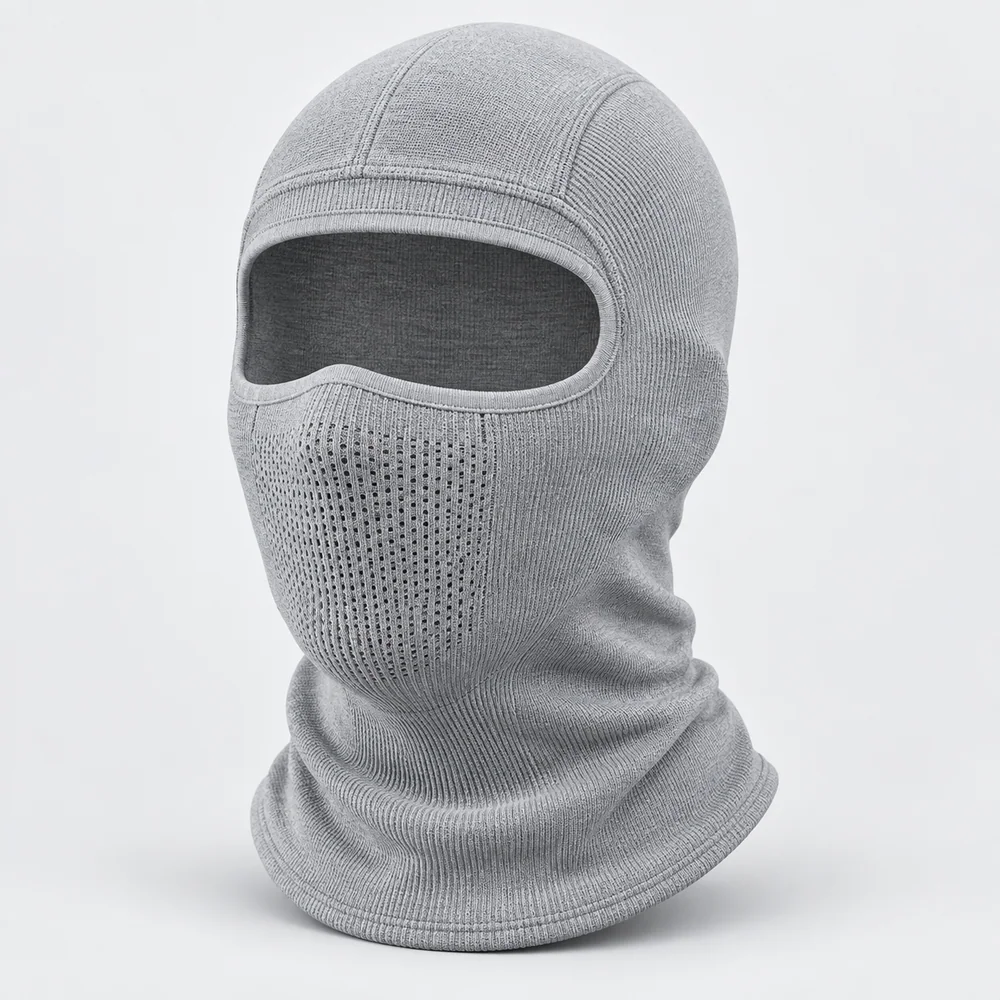 Gray Nose Cover Balaclava for OEM ski and snowboard programs