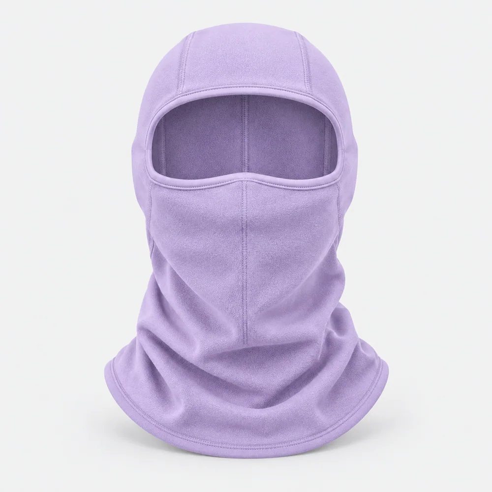 Lilac Neck Face Cover for OEM ski and snowboard programs