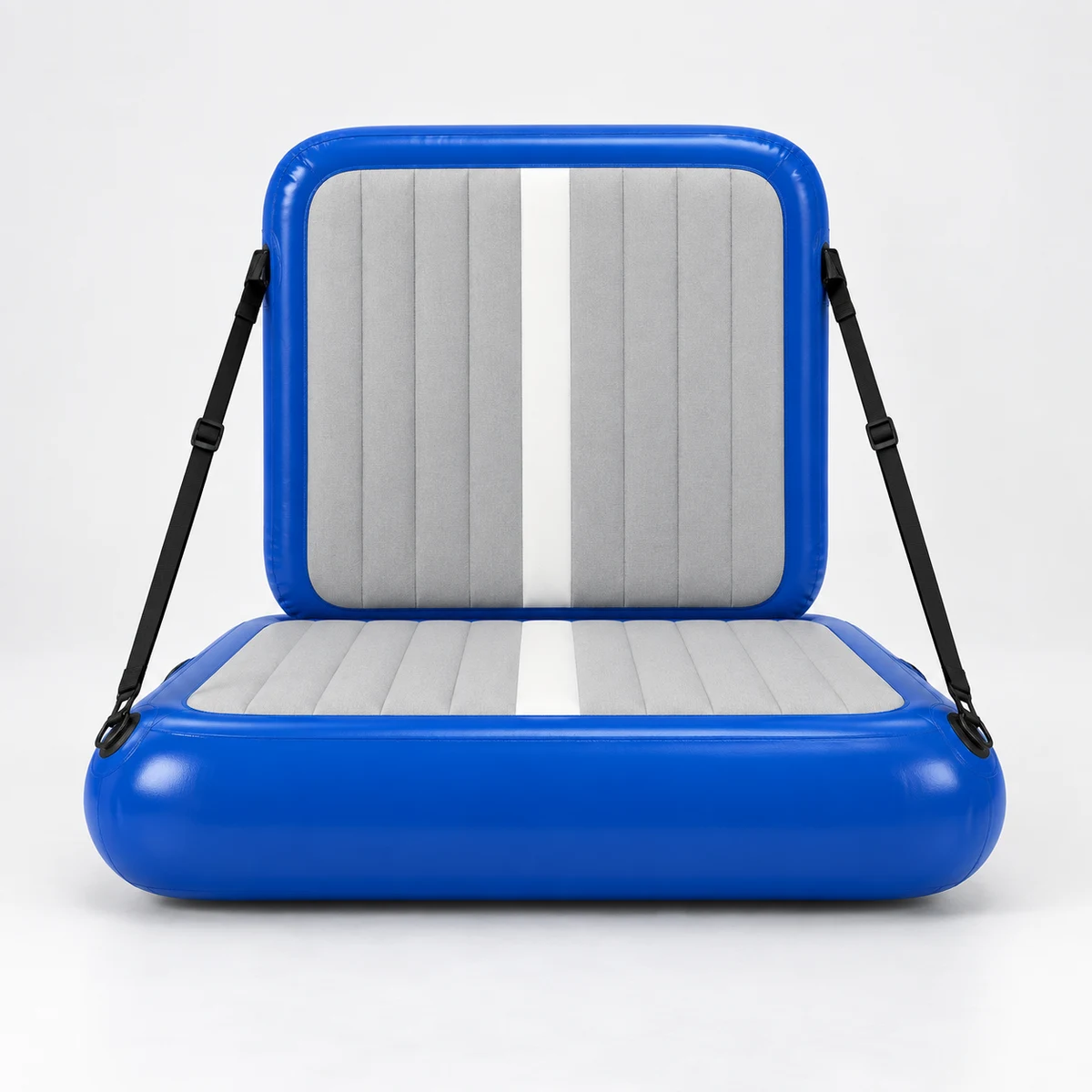 Blue Gray Floating Lounge Seat FL-004, complete unbranded floating lounge seat