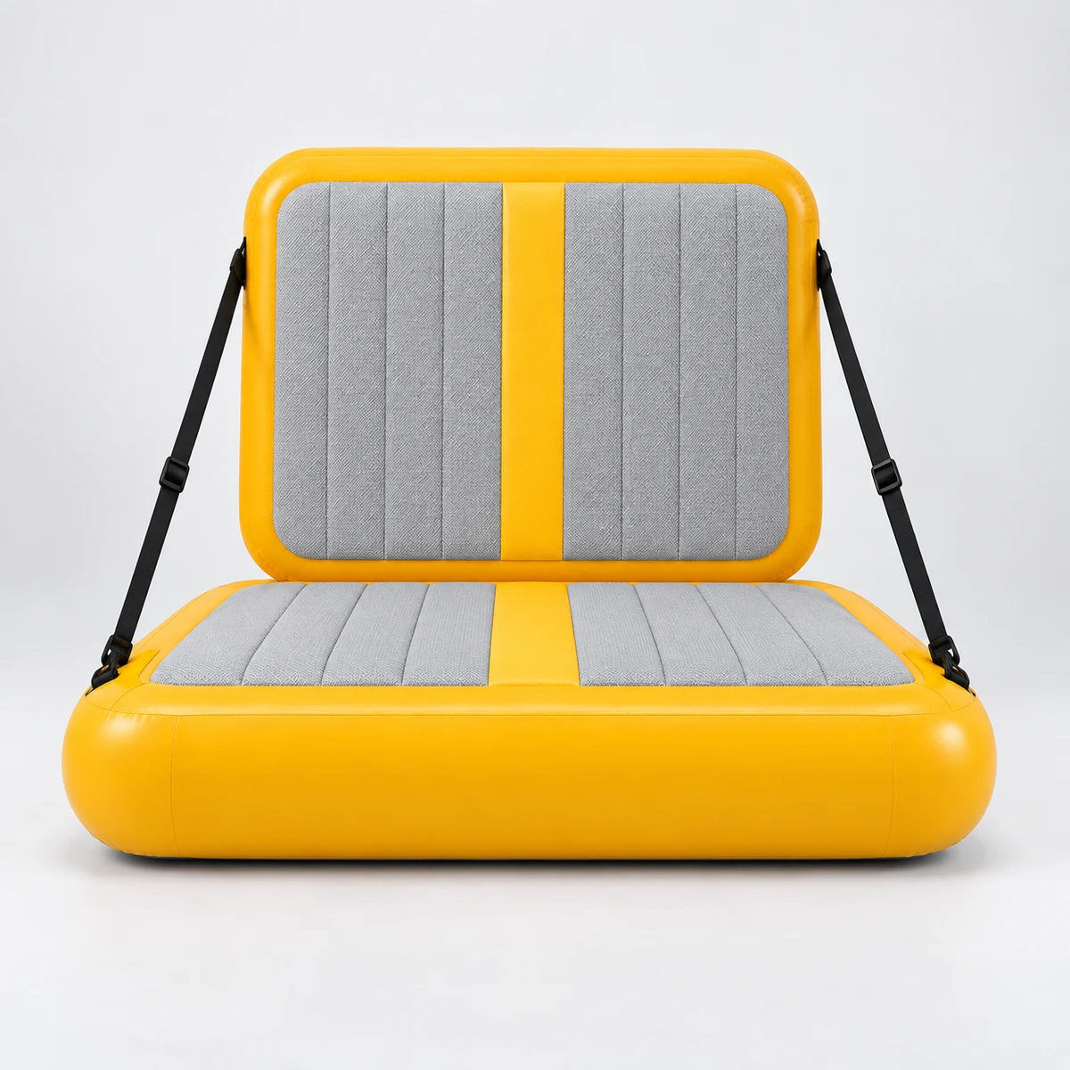 Gold Gray Floating Lounge Seat FL-005, complete unbranded floating lounge seat