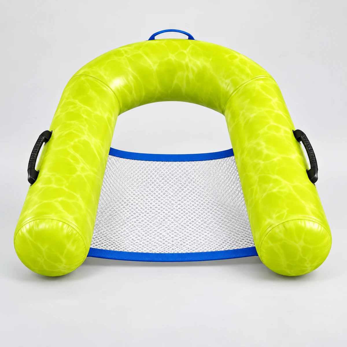 Lime Mesh Floating Chair FL-009, complete unbranded mesh floating chair