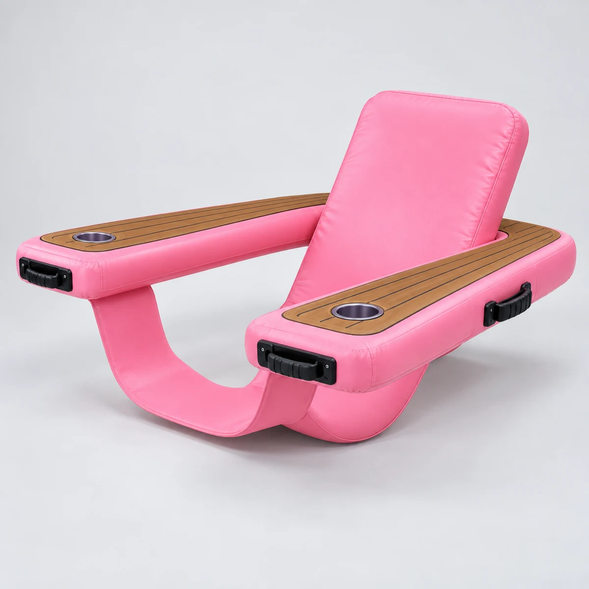 Pink Armrest Floating Chair FL-011, complete unbranded armrest floating chair