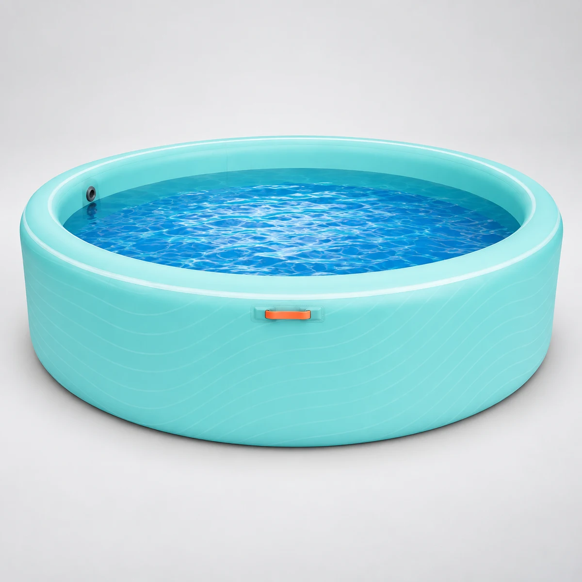 Aqua Round Inflatable Pool FL-018, complete unbranded product