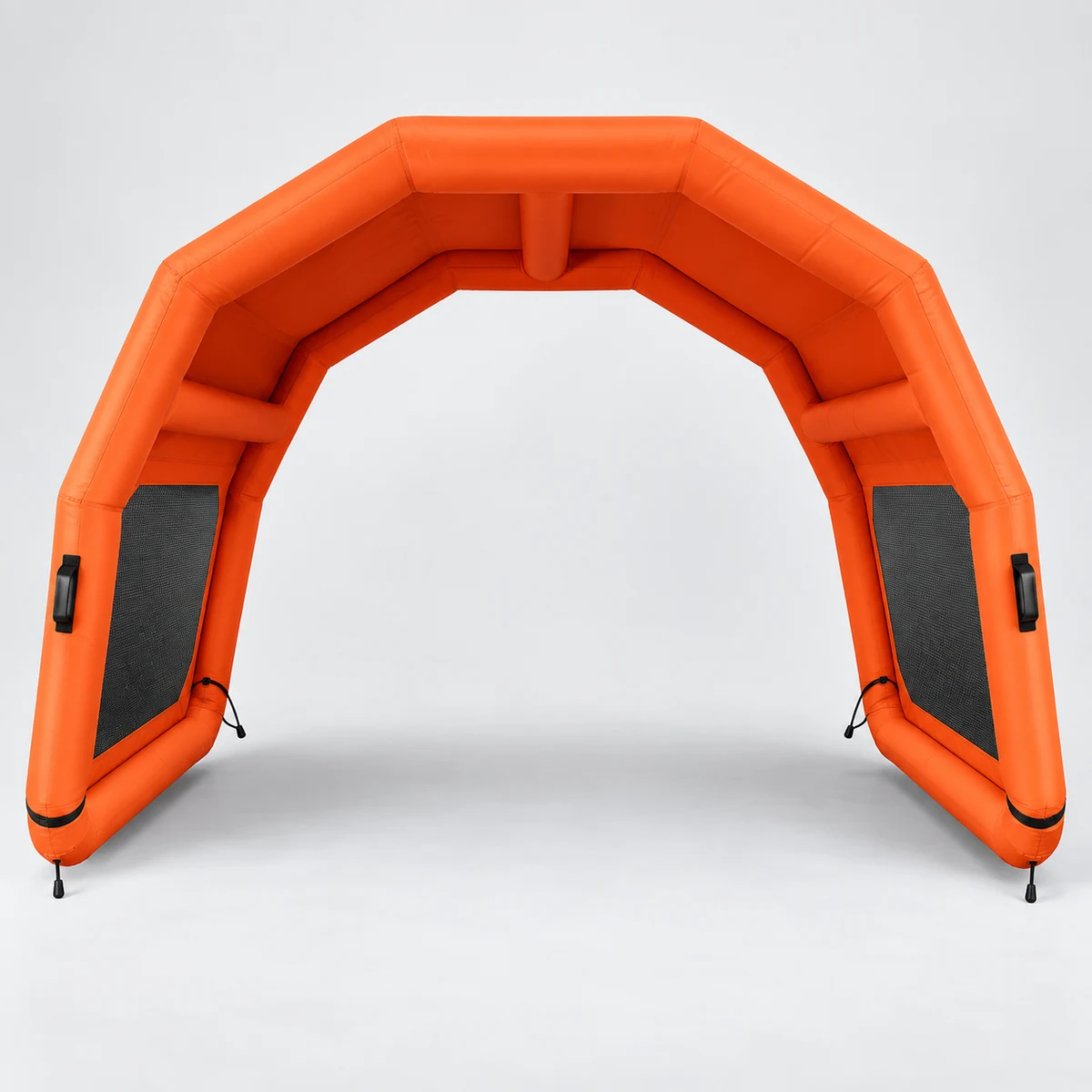 Orange Inflatable Water Shade FL-030, complete unbranded inflatable water shade