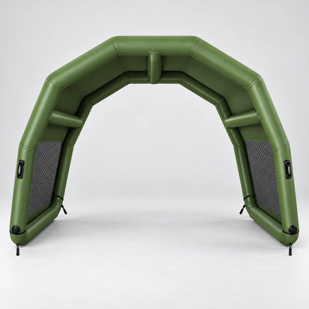 Olive Inflatable Water Shade FL-031, complete unbranded inflatable water shade