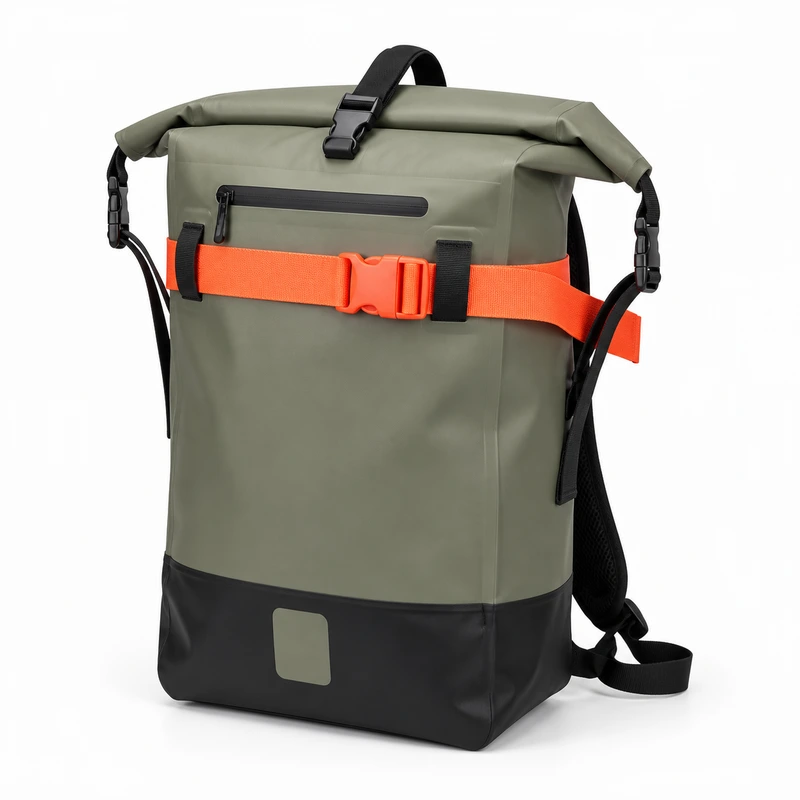 Waterproof TPU Backpack WP-004