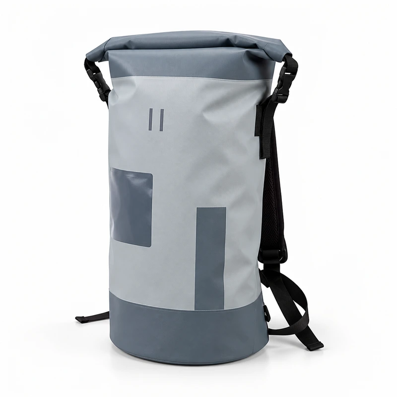 Waterproof PVC Backpack WP-042