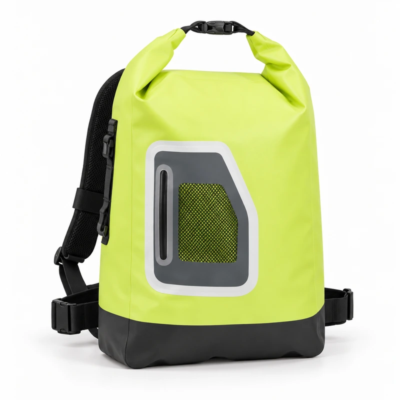 Waterproof PVC Backpack WP-036